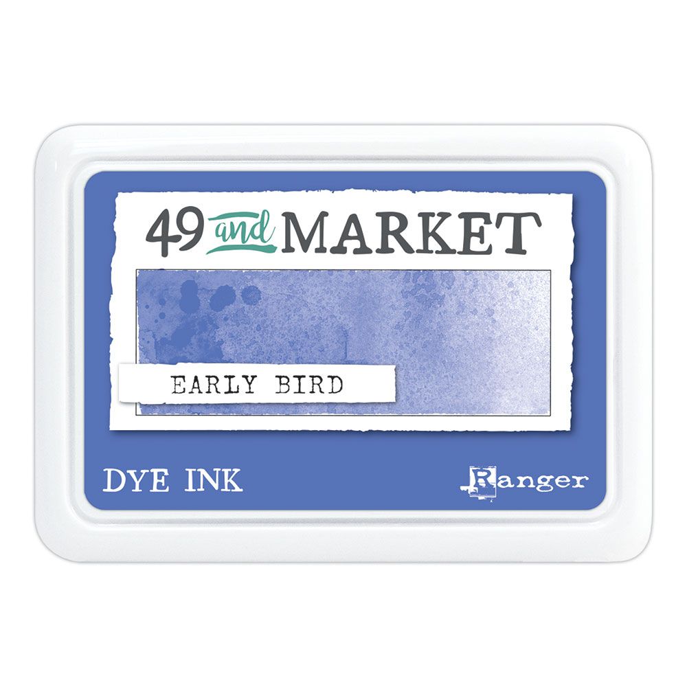 49 And Market - Ranger - Dye Ink Pads - Early Bird