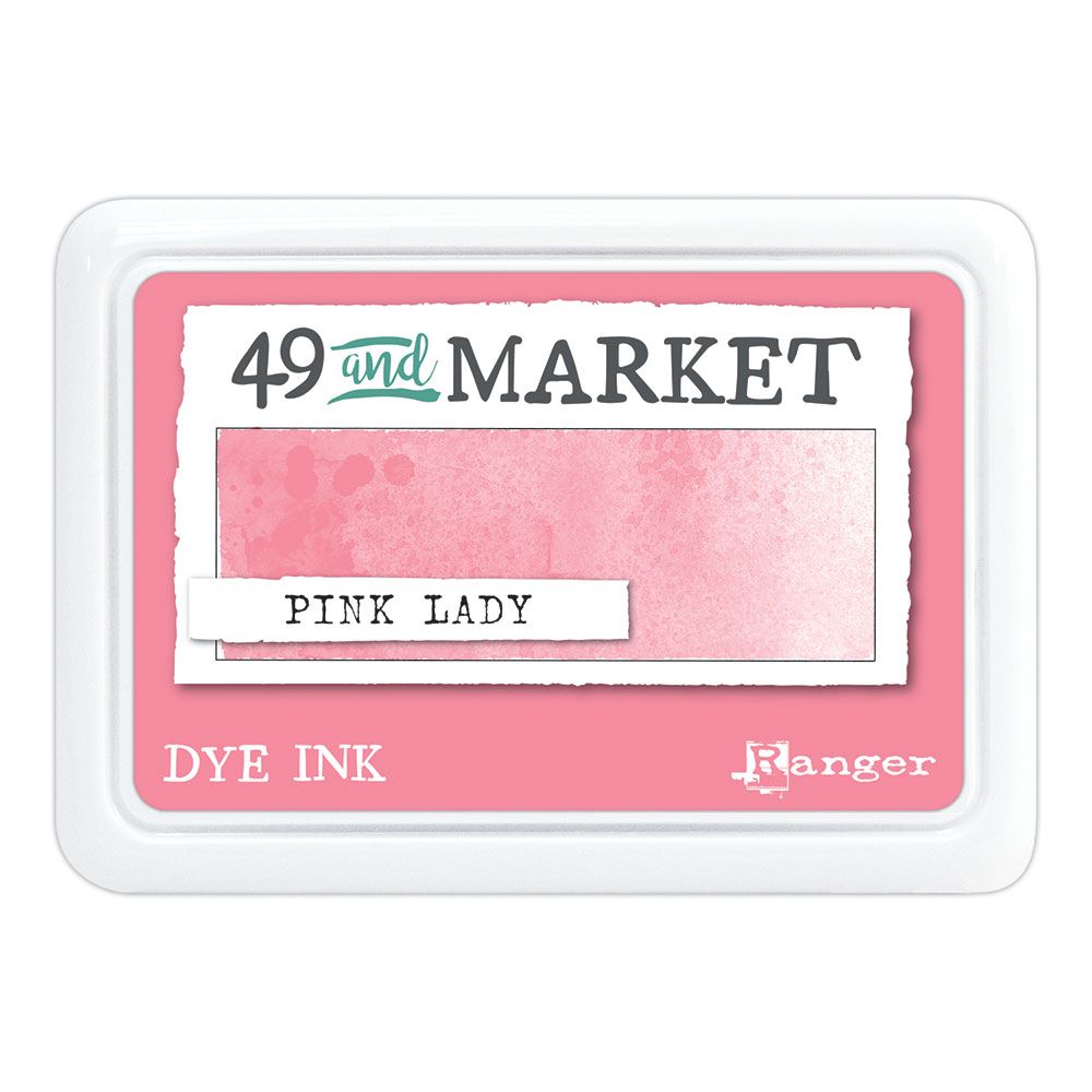 49 And Market - Ranger - Dye Ink Pads - Pink Lady