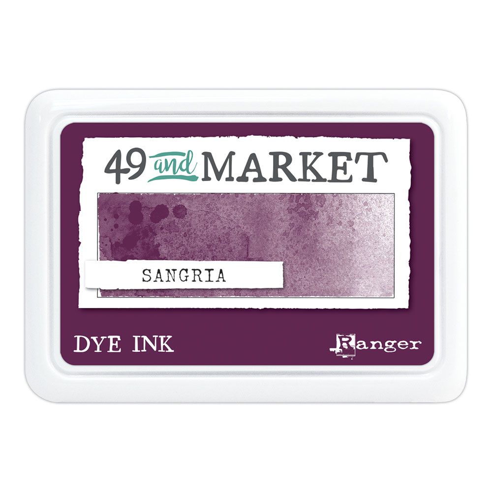 49 And Market - Ranger - Dye Ink Pads - Sangria