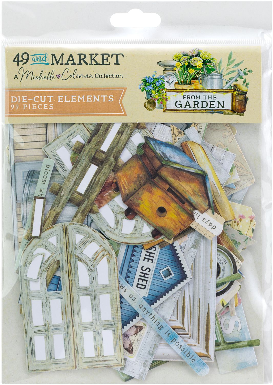 49 And Market - From the Garden - Ephemera Set