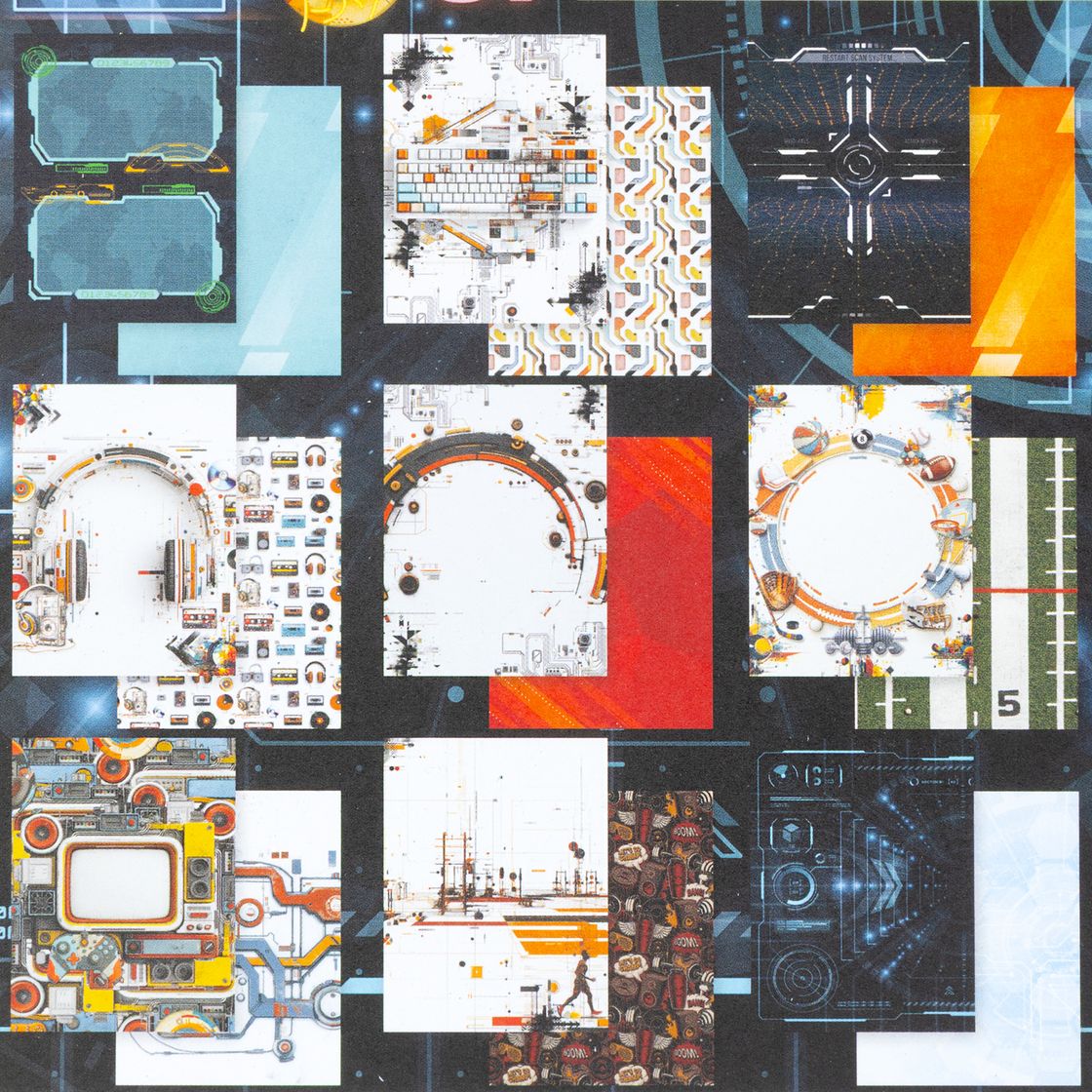 49 And Market - Level Up - Collection Pack 6"X8"