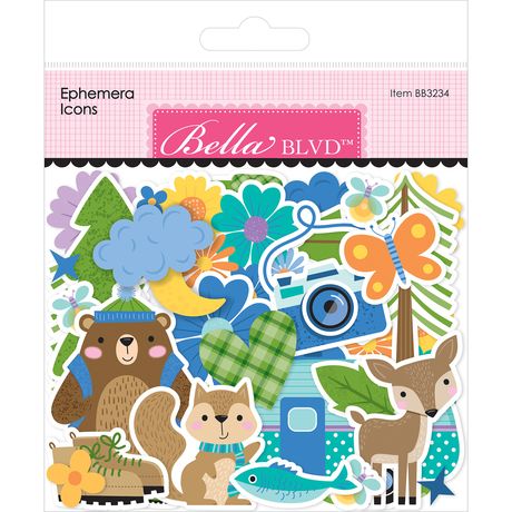 Bella Blvd - Adventure Awaits - Icons Ephemera