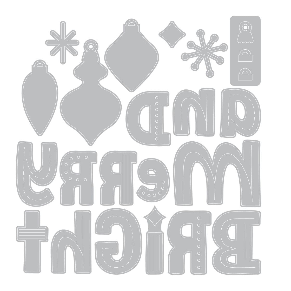 Sizzix - Thinlits 21PK Die Set Oh So Merry by Catherine Pooler