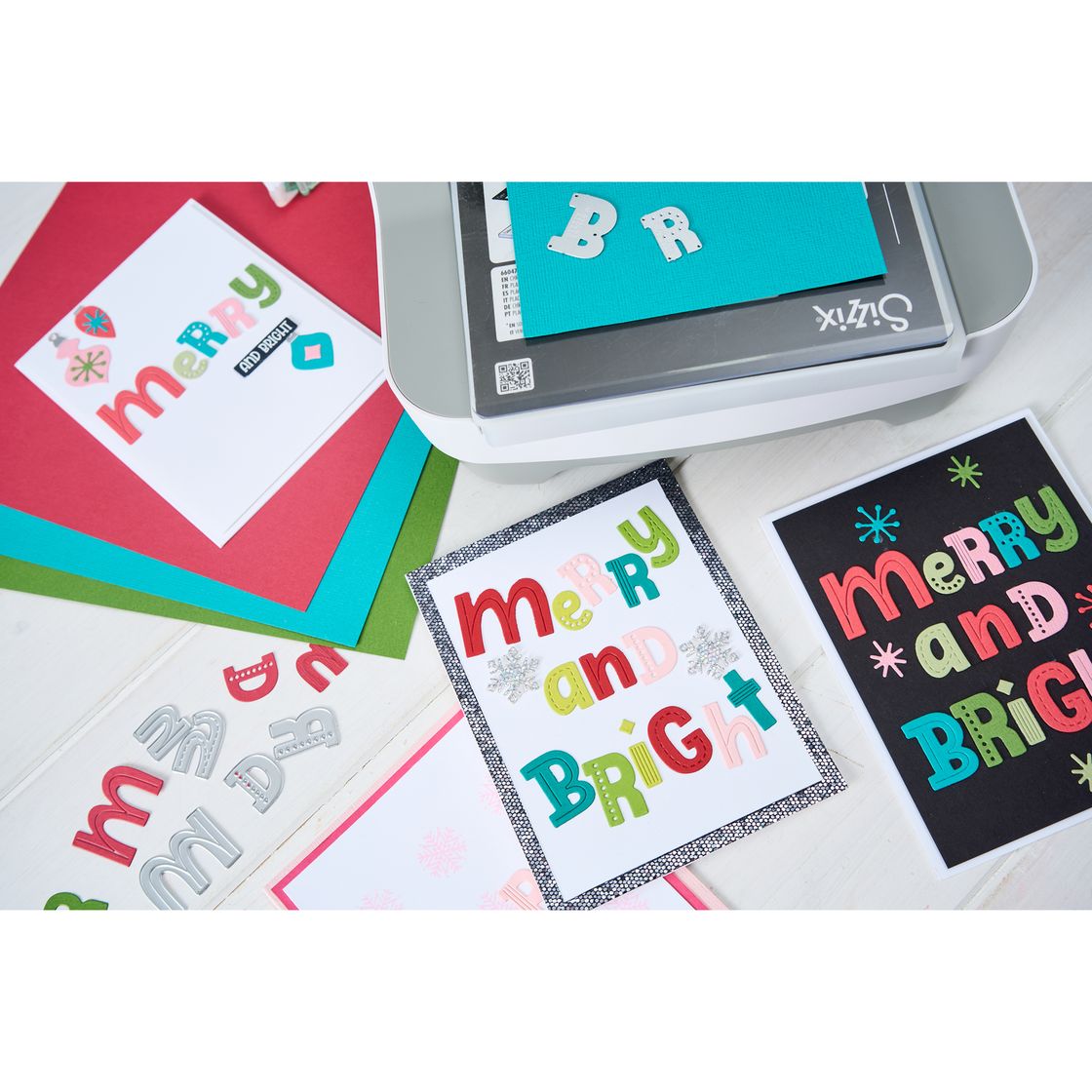Sizzix - Thinlits 21PK Die Set Oh So Merry by Catherine Pooler