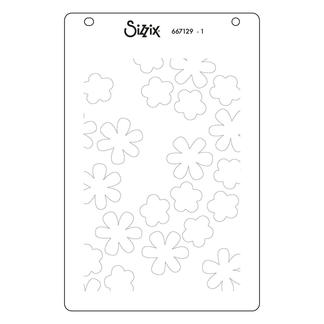 Sizzix - Thinlits Die Set 15PK w/2PK Stencils Set Let's Eat Cake! BY Catherine Pooler