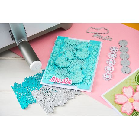 ***Pre-Order*** Sizzix - Vicki Boutin - Thinlits Die Set 11PK - Lovely Lace
