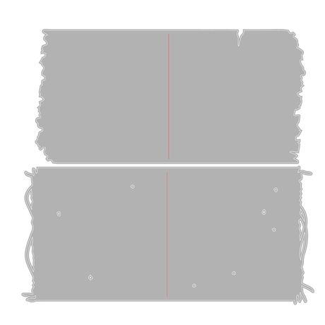 ***Pre-Order*** Sizzix - Thinlits Die Set 2PK - Mini Page Duo