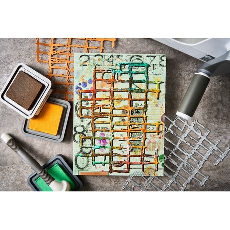 ***Pre-Order*** Sizzix - Thinlits Die Set 1PK - Gridiron