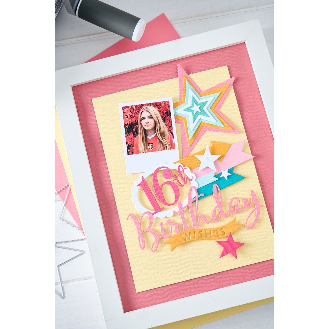 Sizzix - Framelit Die Set Stars