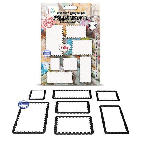 AALL And Create - Die Set - Crafty Cutouts - #123