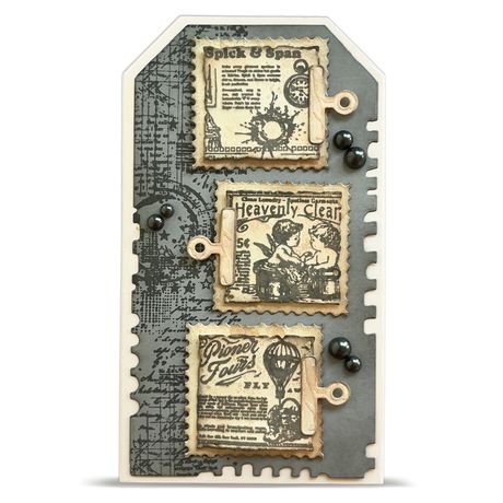 ***Pre-Order*** AALL And Create - A7 Stamp Set - The Daily News - #1342
