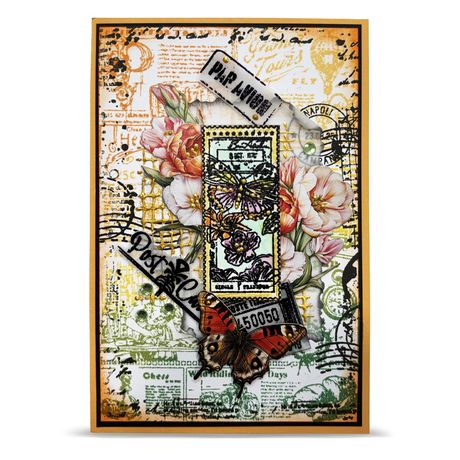 ***Pre-Order*** AALL And Create - A7 Stamp Set - The Daily News - #1342