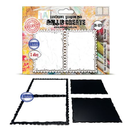 AALL And Create - Die Set - Worn Panel - #109