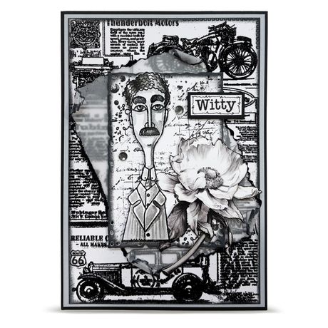 AALL And Create - A7 Stamp Set - Global Gazette - #1343