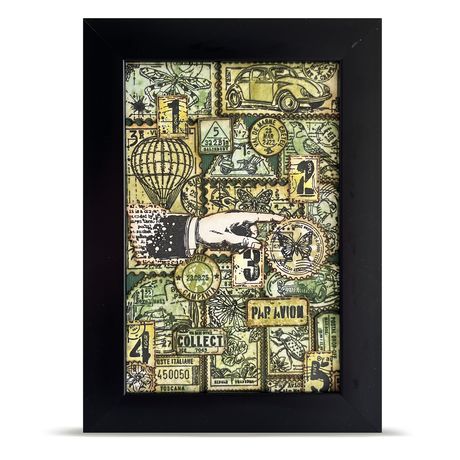 AALL And Create - A7 Stamp Set - Miniature Postage Stamps - #1443