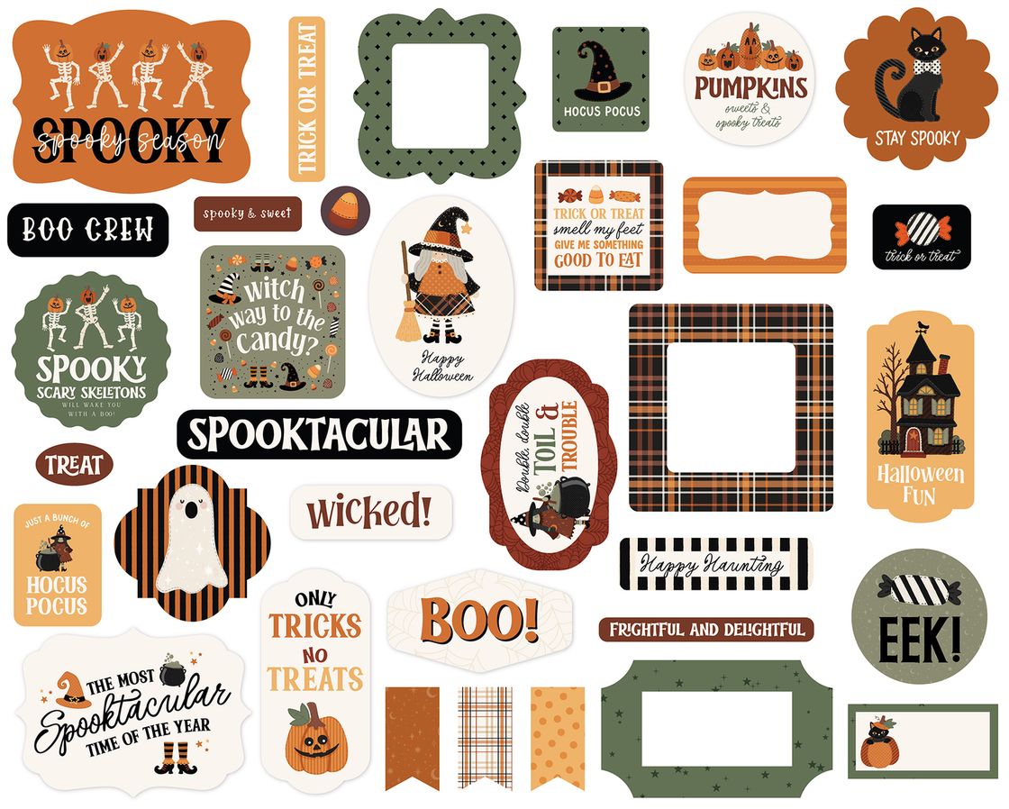***Pre-Order*** Carta Bella - Handmade Halloween - Ephemera