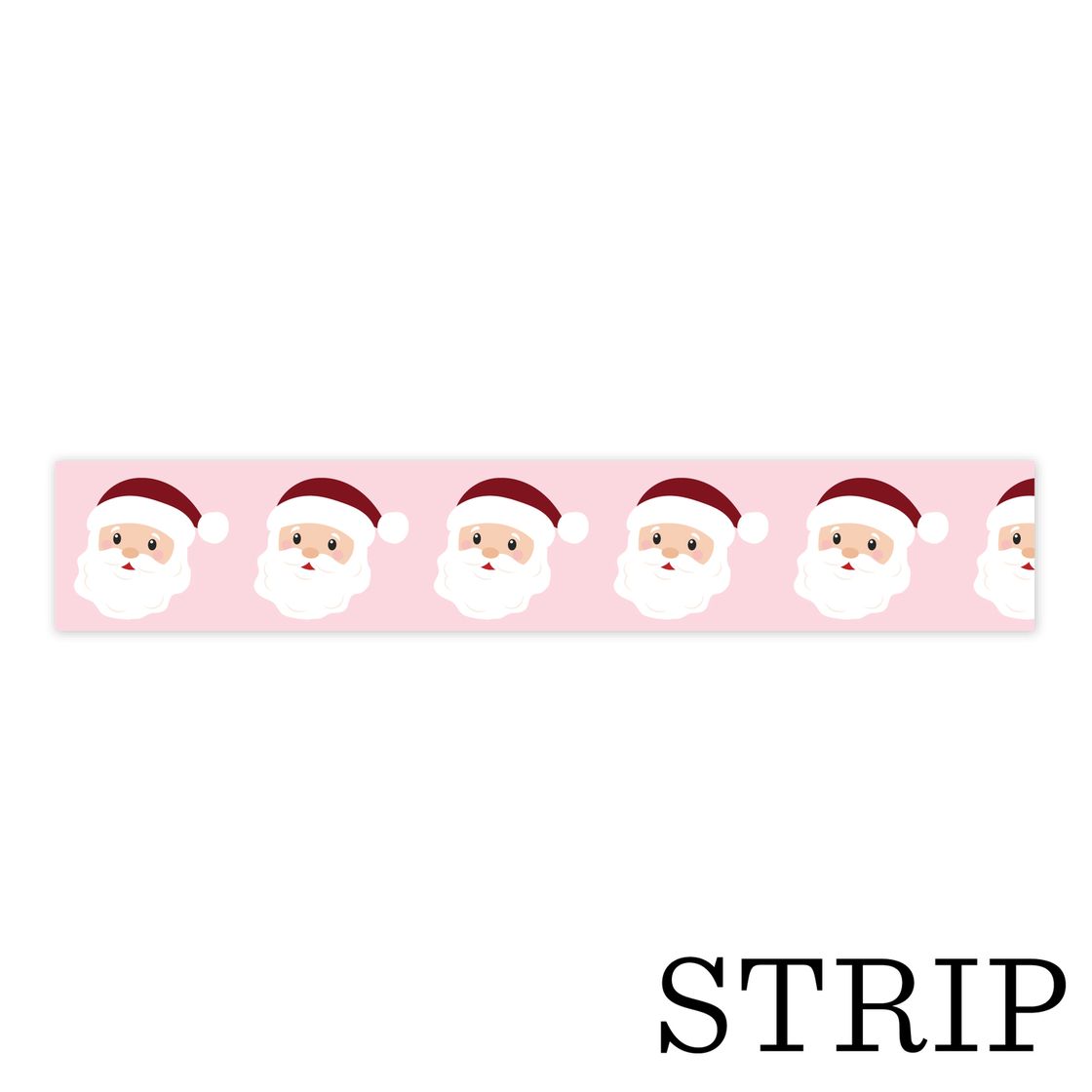 ***Pre-Order*** Echo Park - North Pole Christmas - Merry Santa Claus Washi Tape