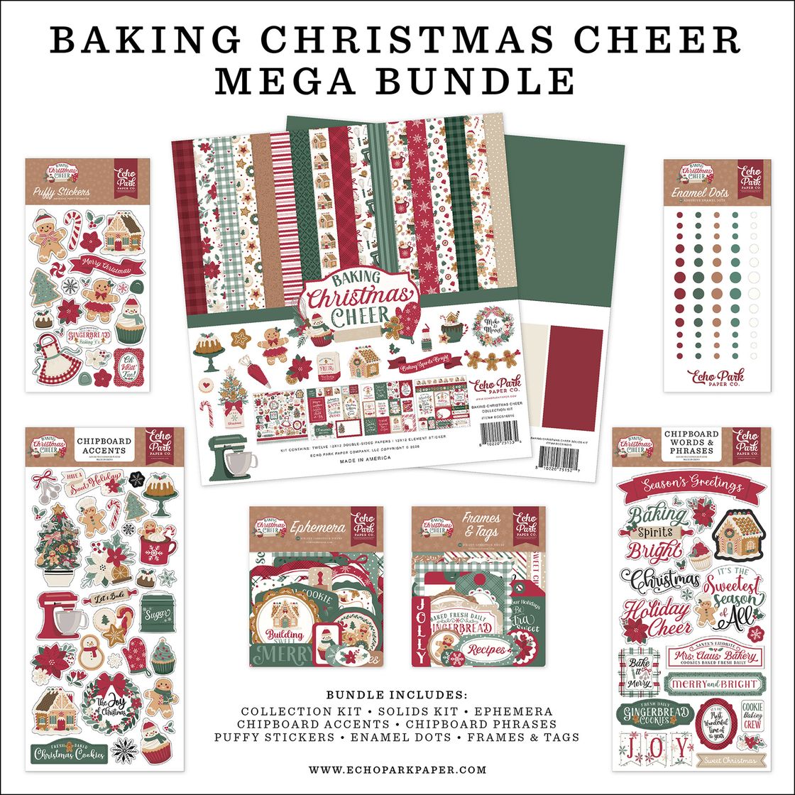 ***Pre-Order*** Echo Park - Baking Christmas Cheer - Mega Bundle