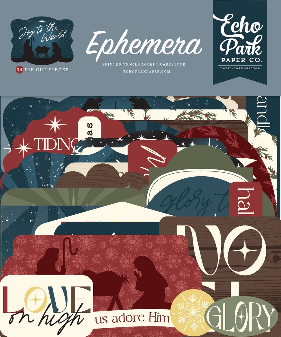 ***Pre-Order*** Echo Park - Joy To The World - Ephemera
