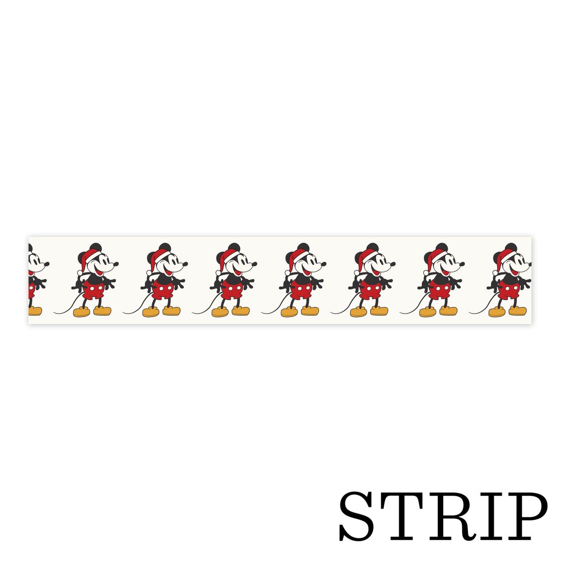 ***Pre-Order*** Echo Park - Mouse And Me Christmas - Holiday Mouse March Washi Tape