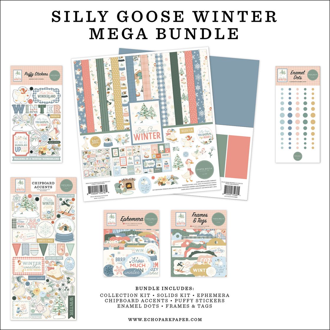 ***Pre-Order*** Carta Bella - Silly Goose Winter - Mega Bundle