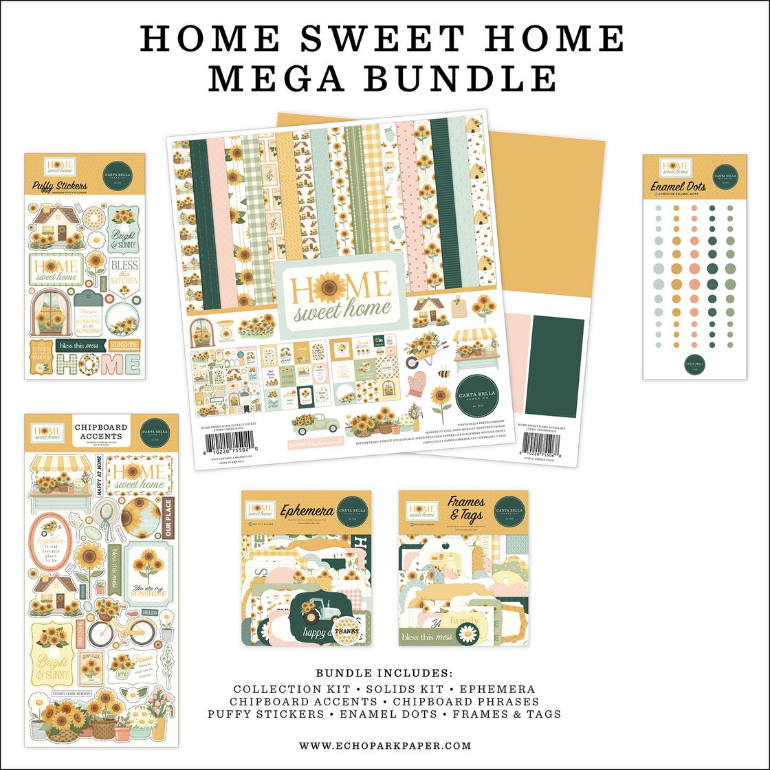 ***Pre-Order*** Carta Bella - Home Sweet Home - Mega Bundle