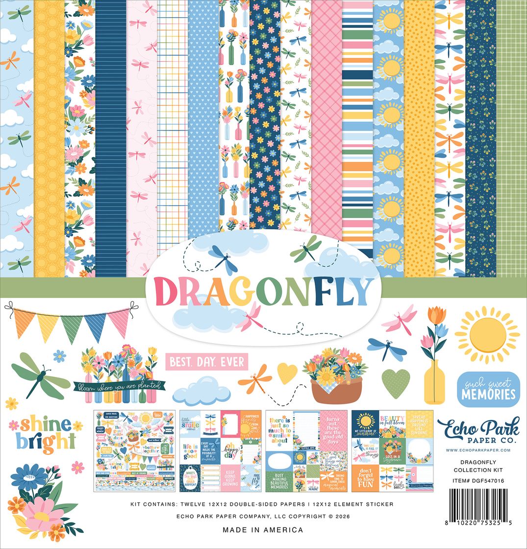 ***Pre-Order*** Echo Park - Dragonfly - Collection Kit