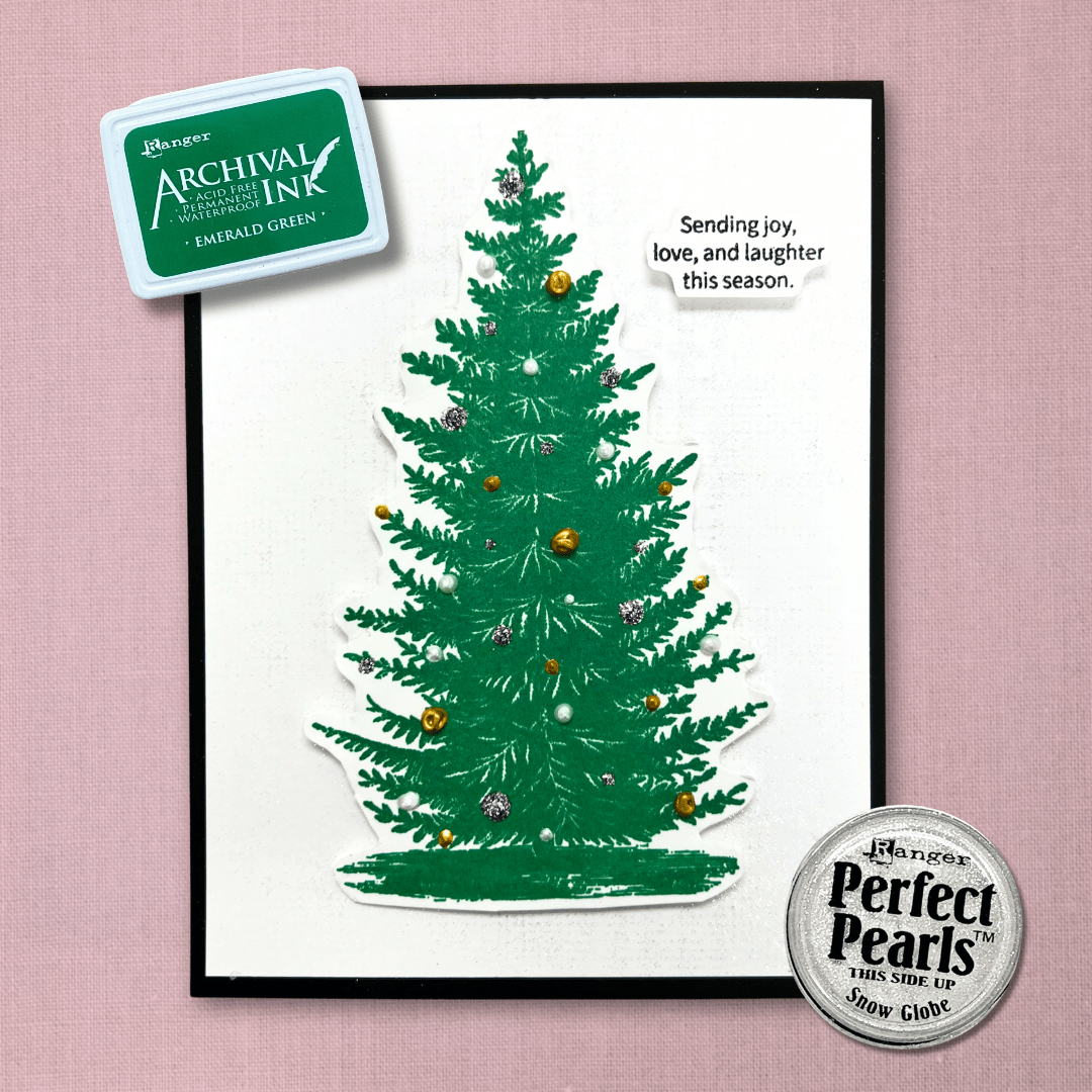 ***Pre-Order*** Ranger - Perfect Pearls Pigment Powder - Snow Globe