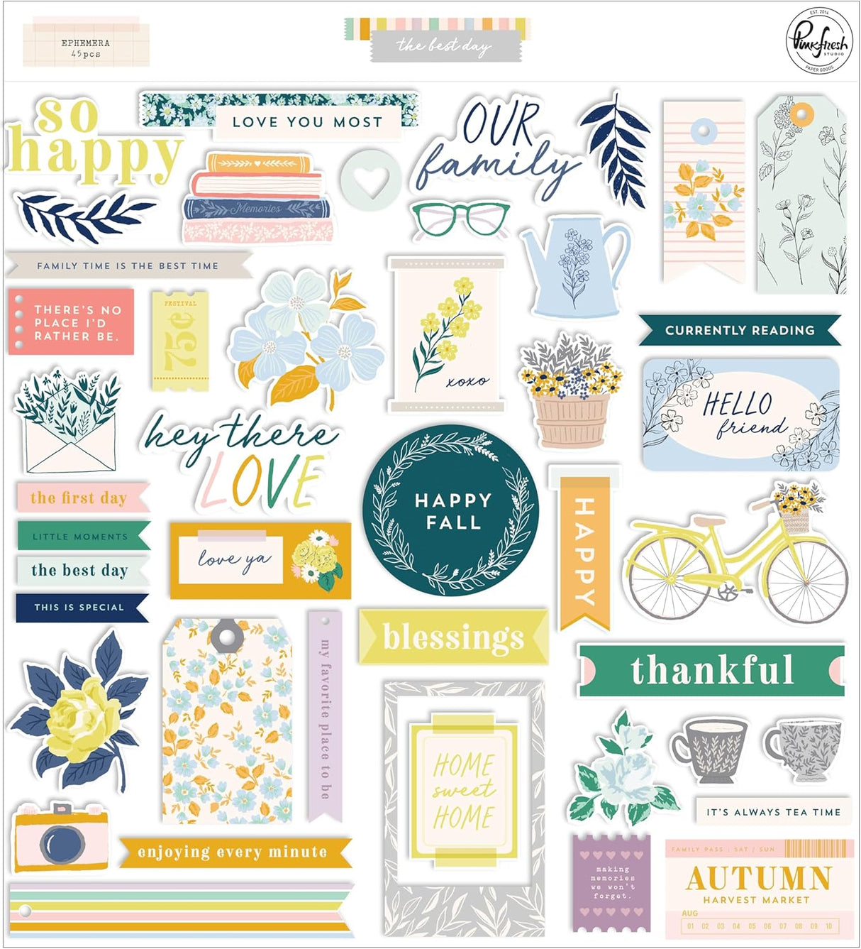 Pinkfresh Studio - The Best Day - Ephemera