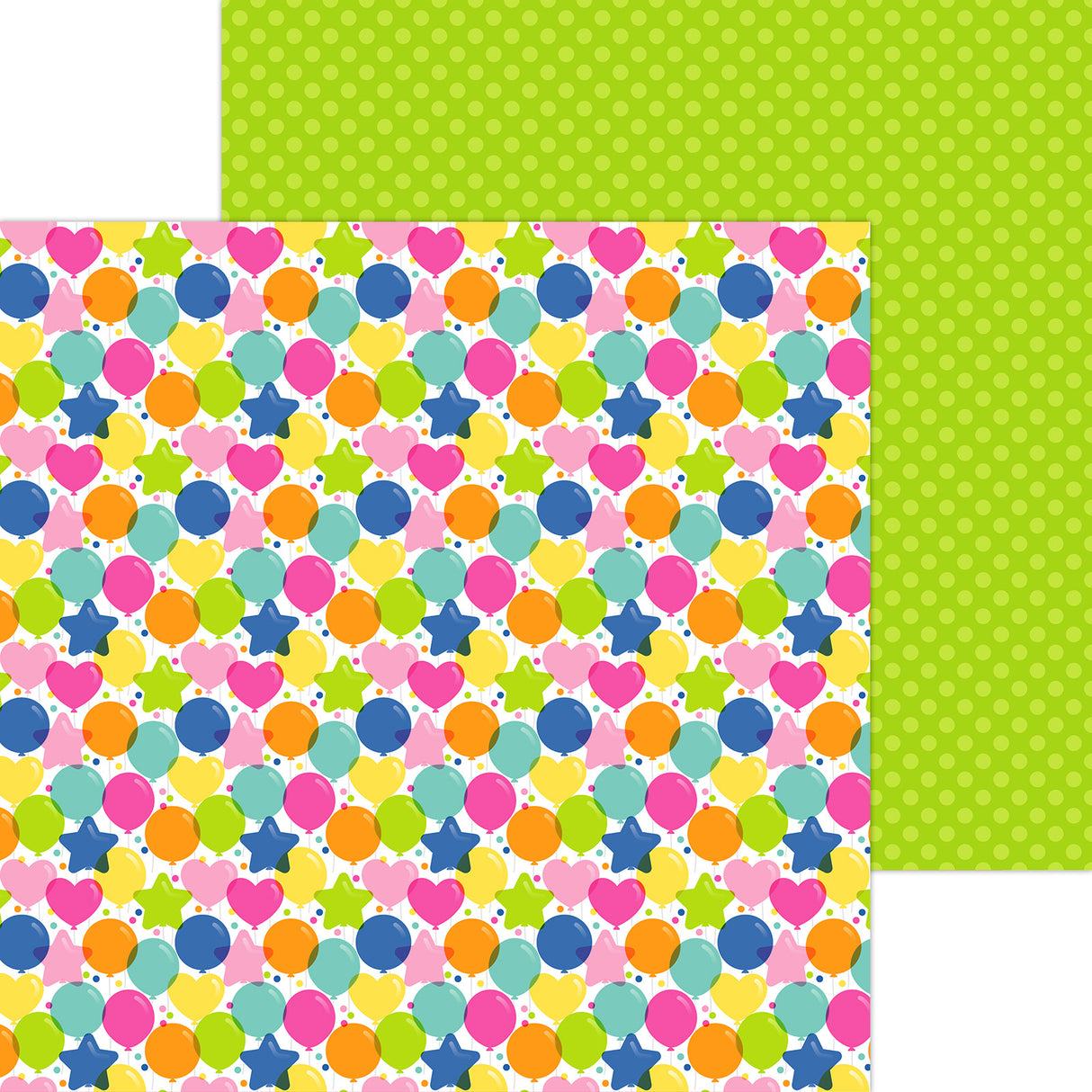 Doodlebug - Cupcakes & Candles - 12X12 Paper Pack