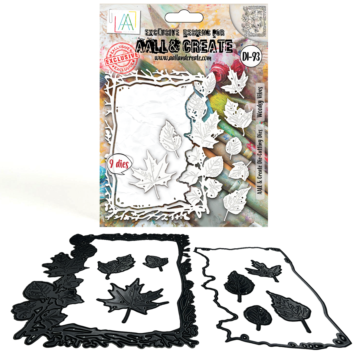 ***Pre-Order*** AALL And Create - Die - Woodsy Vibes - #93
