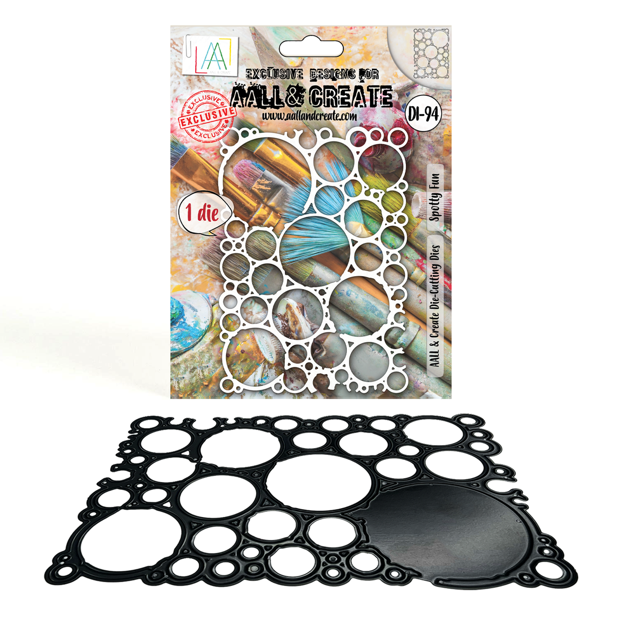 AALL & Create - Die-Cutting Die Set - Spotty Fun - #94