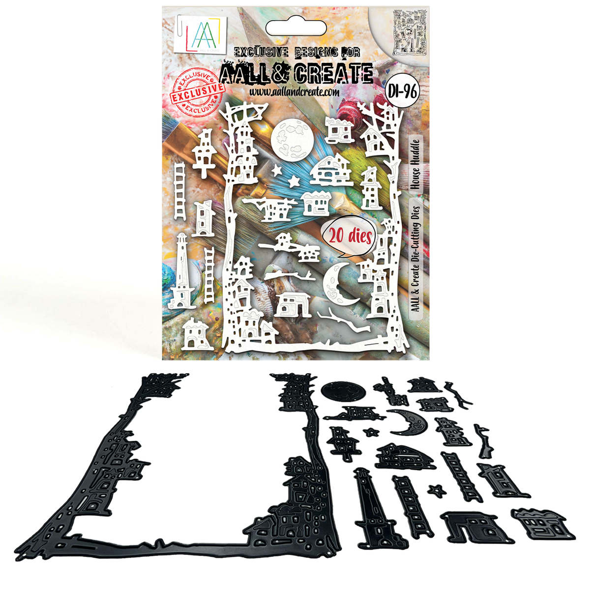 ***Pre-Order*** AALL And Create - Die - House Huddle - #96