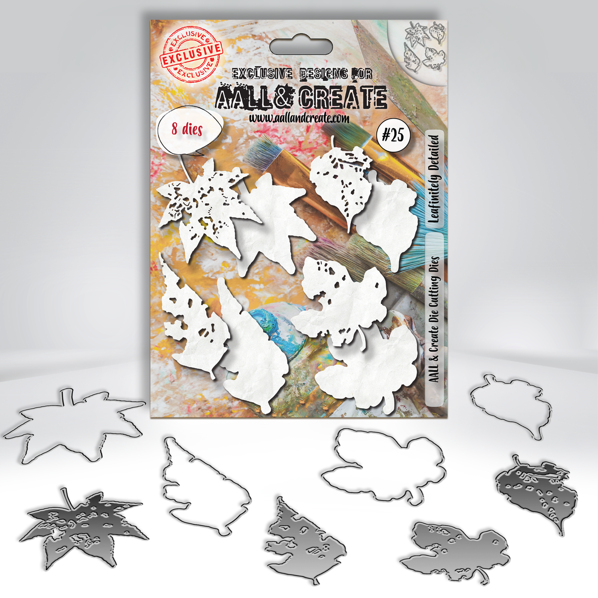 ***Pre-Order*** AALL And Create - Die - Leafinitely Detailed - #25
