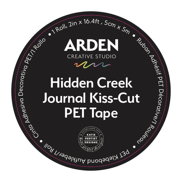 Arden Creative Studio - Hidden Creek - Journal Kiss-Cut PET Tape