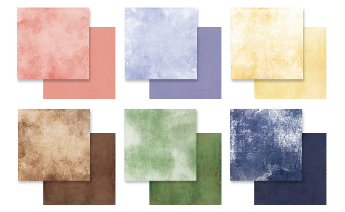 Arden Creative Studio - Laurel Grove - Solids 12in x 12in Paper Pad