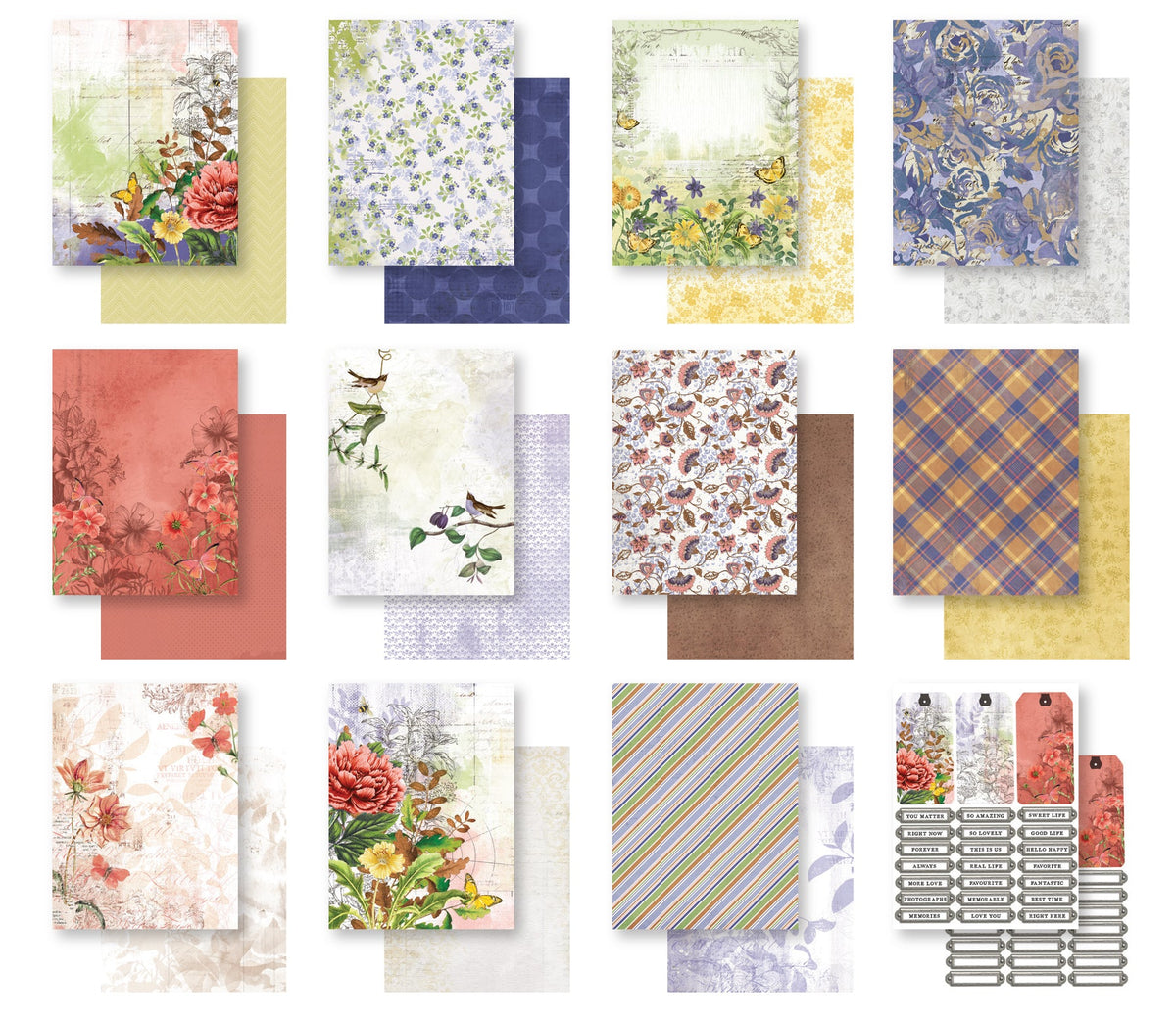 Arden Creative Studio - Laurel Grove - 6in x 8in Paper Pad