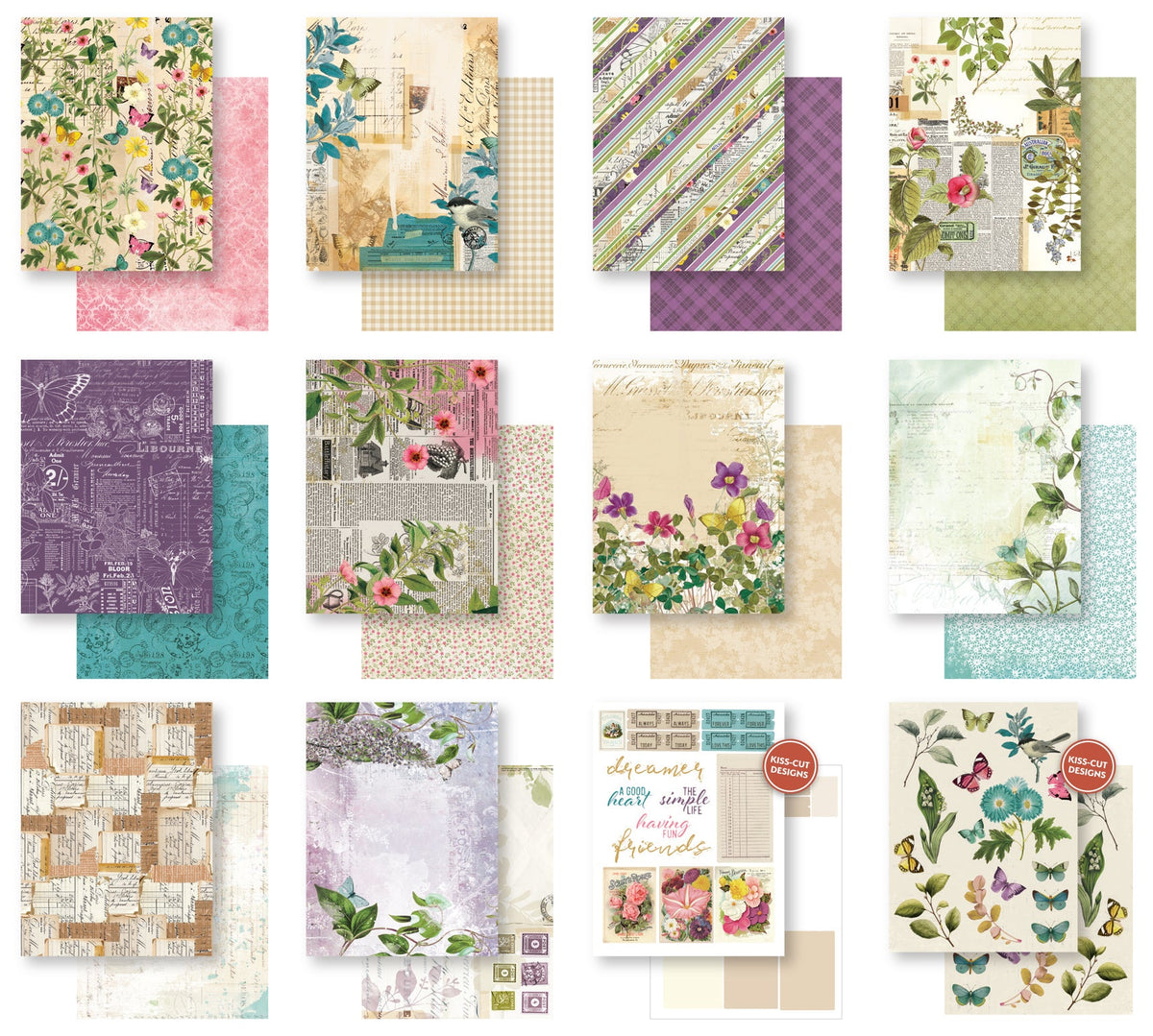***Pre-Order*** Arden Creative Studio - Garden Chronicles - 6in x 8in Paper Pad