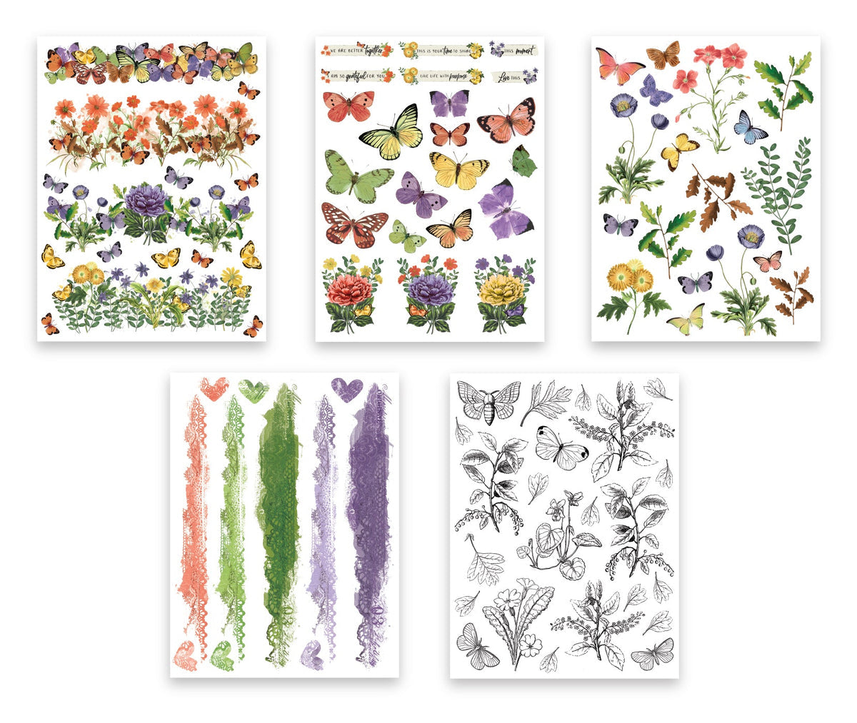 Arden Creative Studio - Laurel Grove - Sticker Book