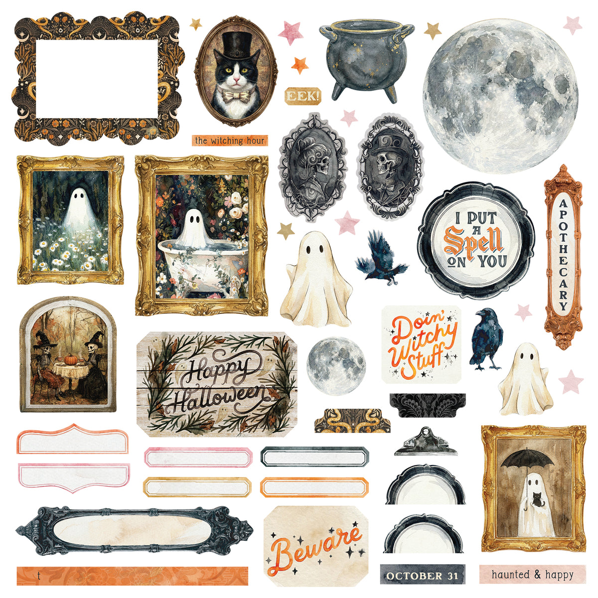 ***Pre-Order*** 49 and Market - October Moon All-In-One Kit