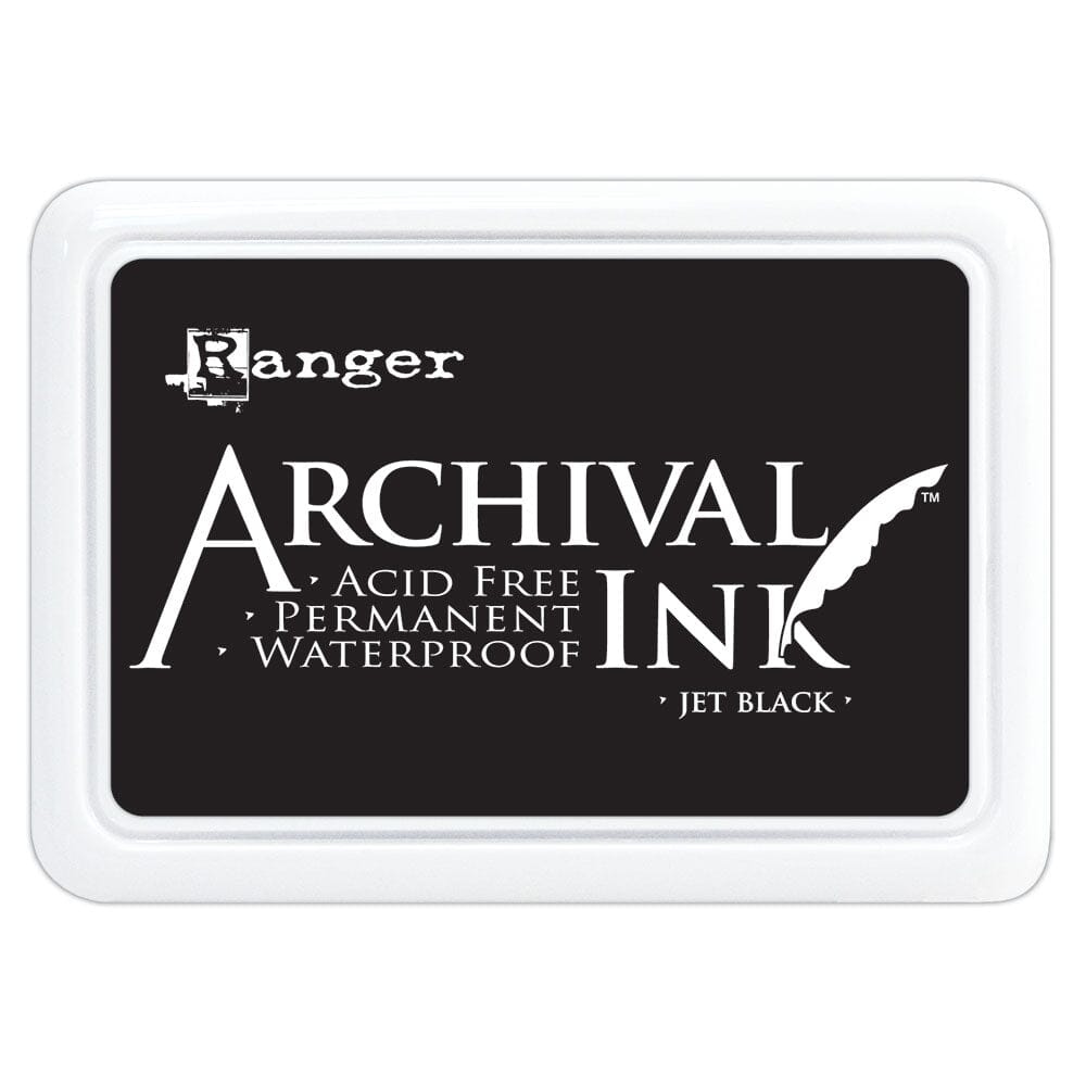 Ranger - Archival Ink Pad - Jet Black