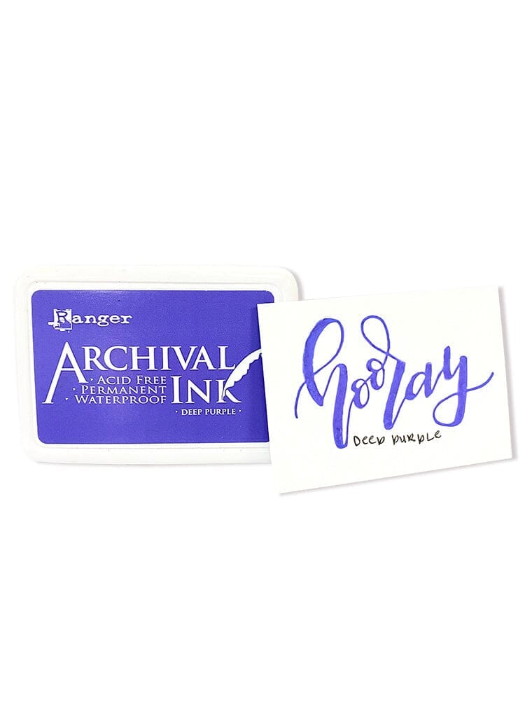 Ranger - Archival Ink Pad - Deep Purple