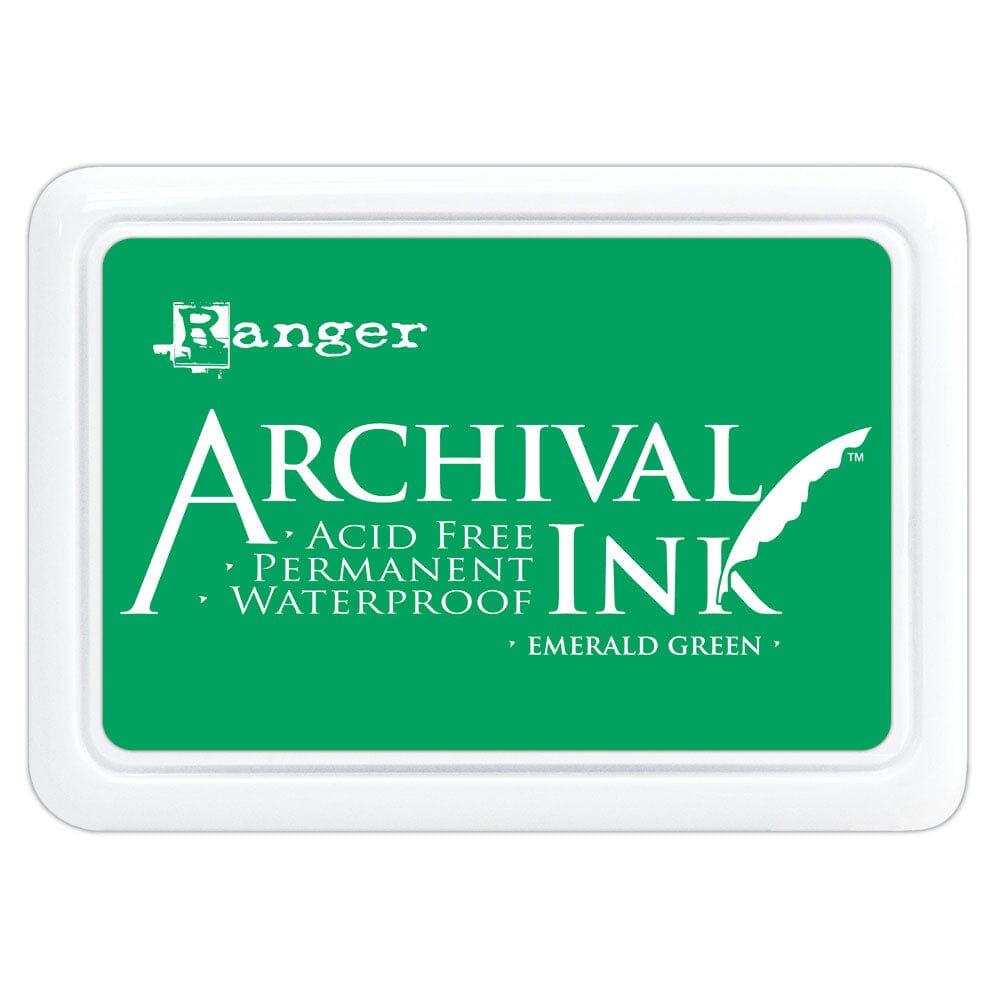 Ranger - Archival Ink Pad - Emerald Green