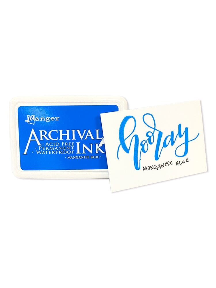 Ranger - Archival Ink Pad - Manganese Blue