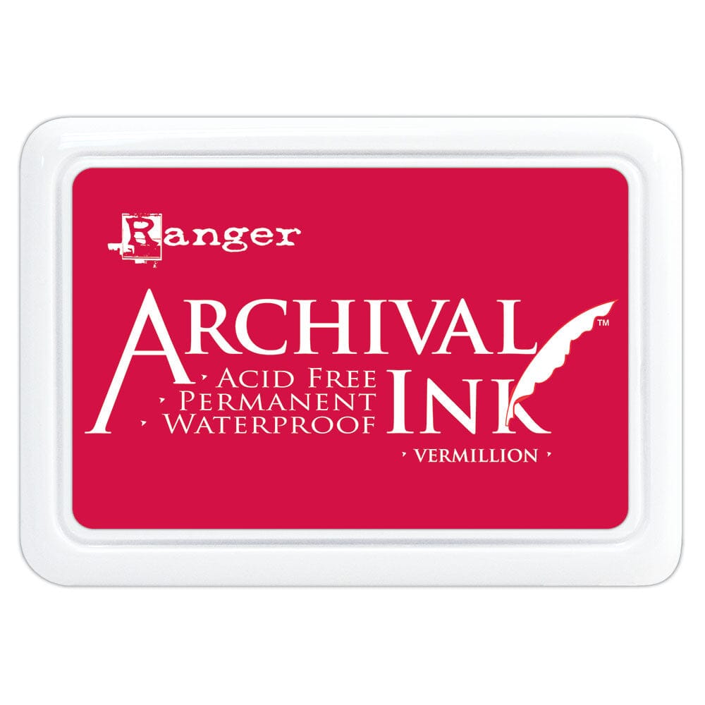 Ranger - Archival Ink Pad - Vermillion