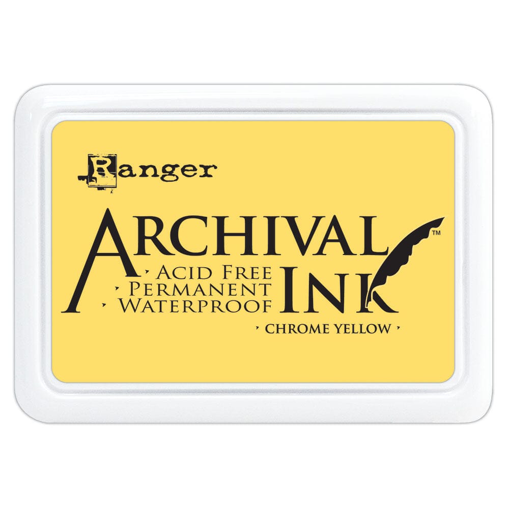 Ranger - Archival Ink Pad - Chrome Yellow
