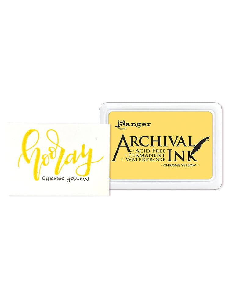 Ranger - Archival Ink Pad - Chrome Yellow
