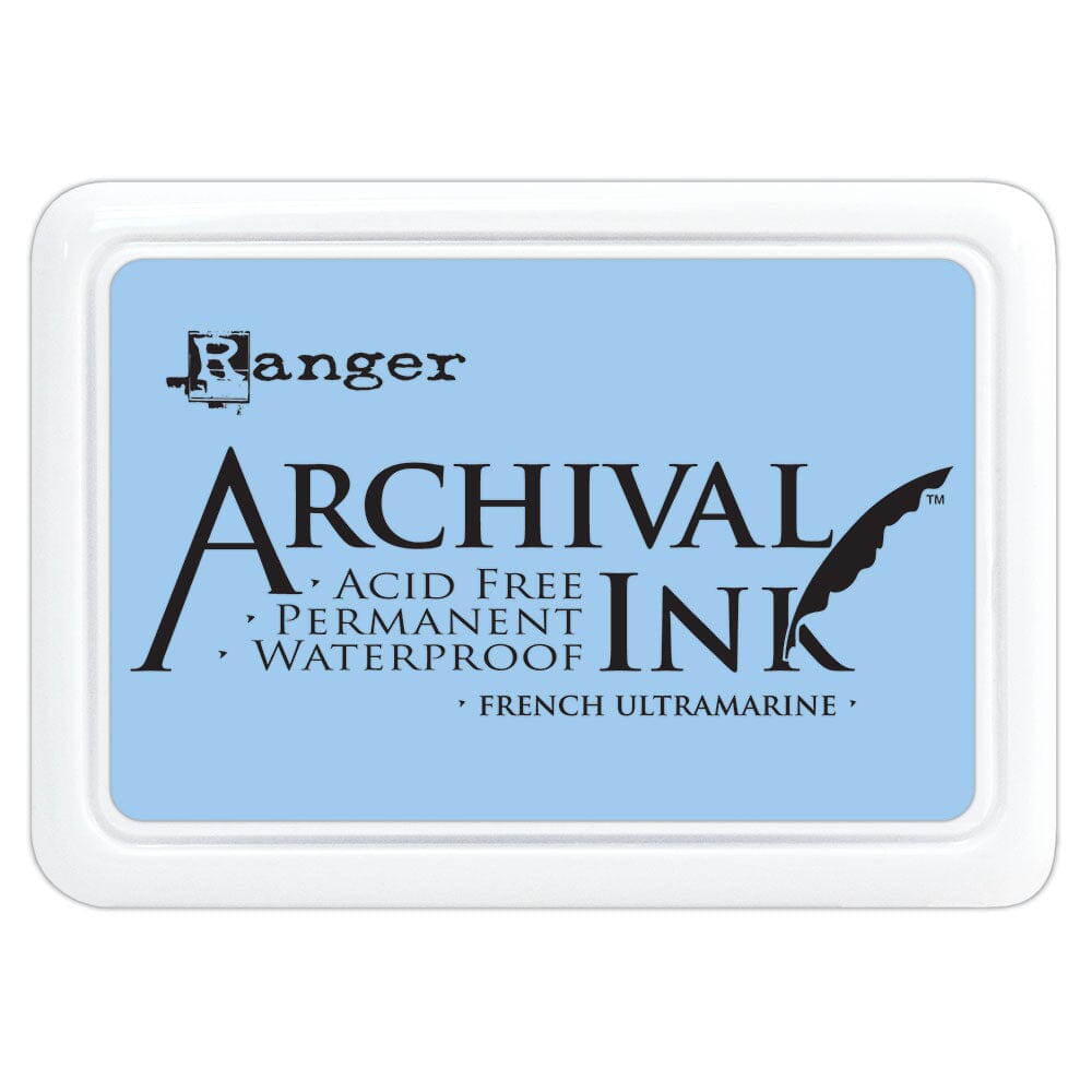 Ranger - Archival Ink Pad - French Ultramarine