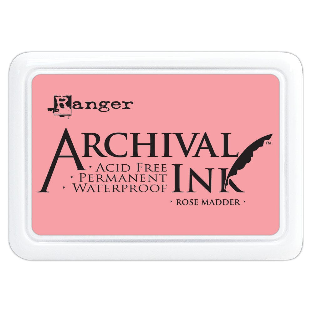 Ranger - Archival Ink Pad - Rose Madder