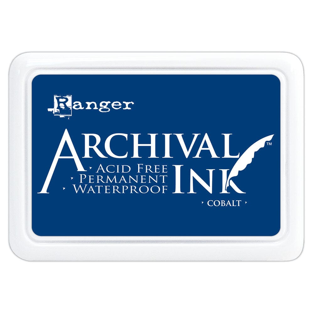 Ranger - Archival Ink Pad - Cobalt